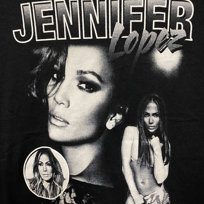 JLO Jennifer Lopez Dance Poster T-Shirt Size Small