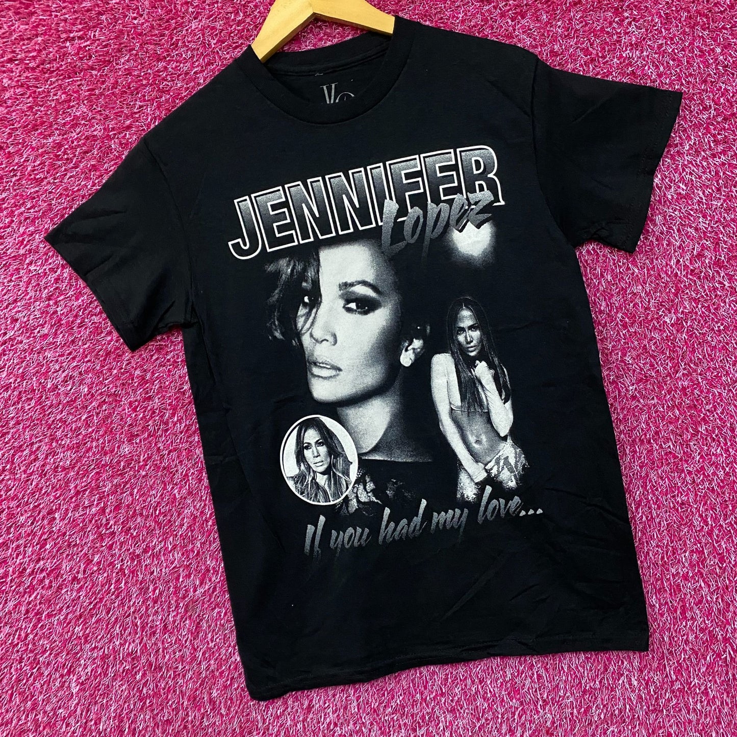 JLO Jennifer Lopez Dance Poster T-Shirt Size Small