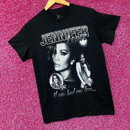 JLO Jennifer Lopez Dance Poster T-Shirt Size Small