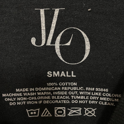 JLO Jennifer Lopez Dance Poster T-Shirt Size Small