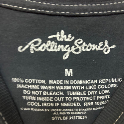 The Rolling Stones Exile on Main St Album Rock Bleach Dye M