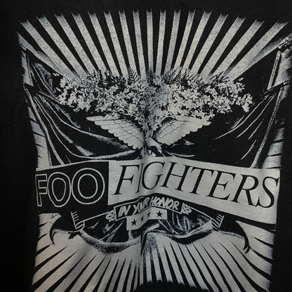Foo Fighters In Your Honor Album Cover Art Pullover XS