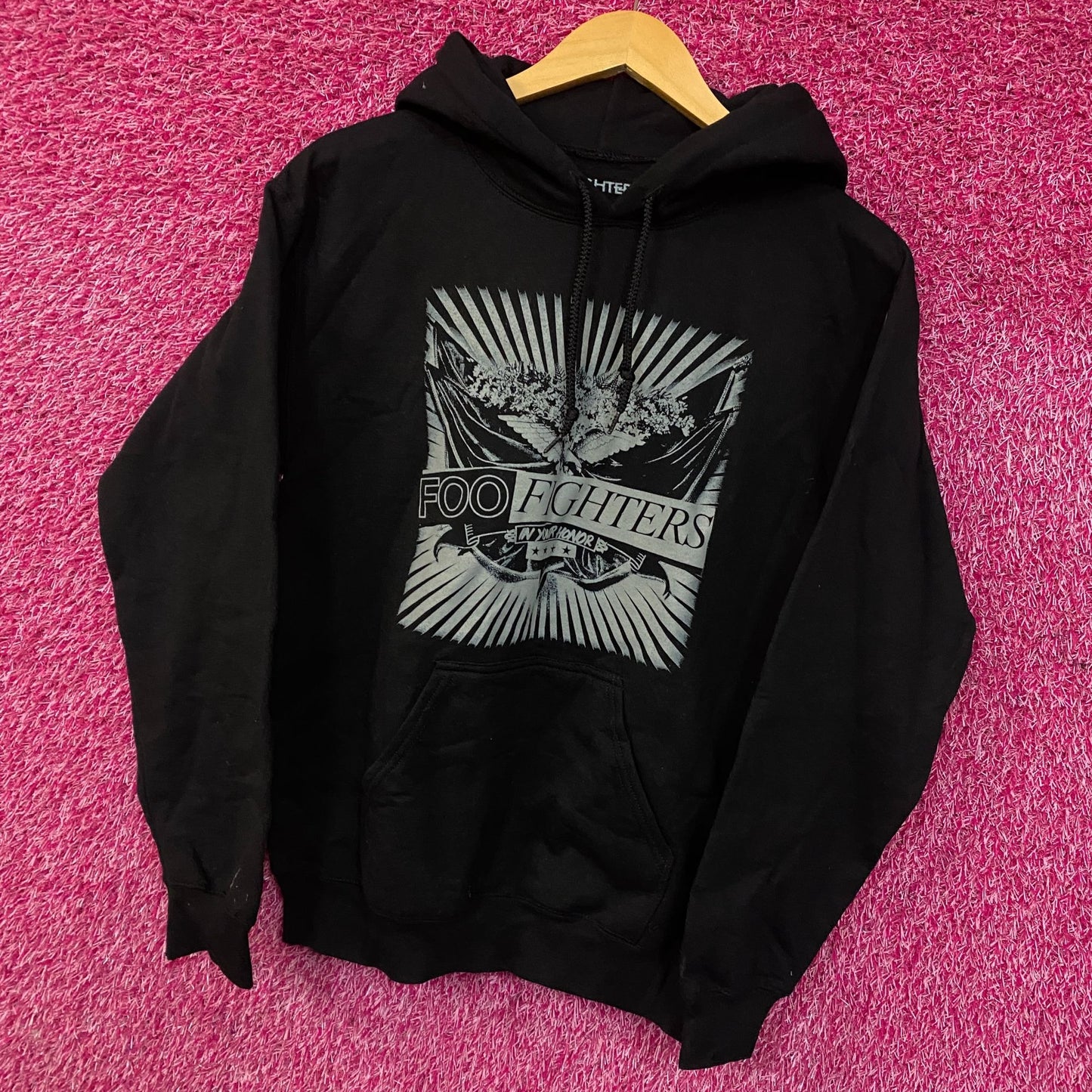 Foo Fighters In Your Honor Album Cover Art Pullover XS