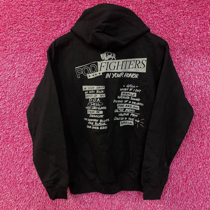 Foo Fighters In Your Honor Album Cover Art Pullover XS