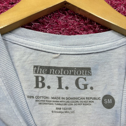The Notorious B.I.G. Biggie Smalls Born Again Rap Tie Dye small