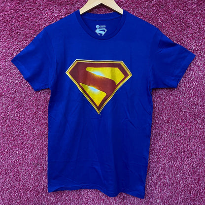 DC Comics Superman Logo Graphic T-Shirt Small