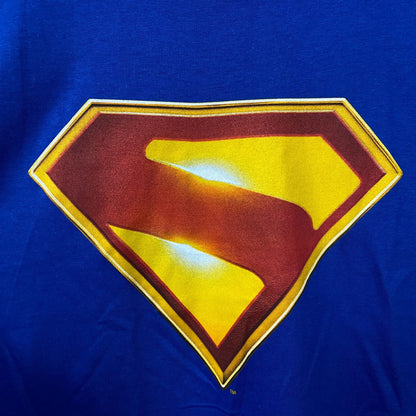 DC Comics Superman Logo Graphic T-Shirt Small