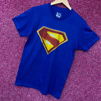 DC Comics Superman Logo Graphic T-Shirt Small