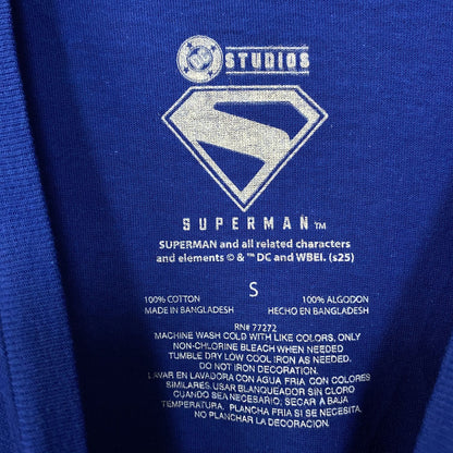DC Comics Superman Logo Graphic T-Shirt Small