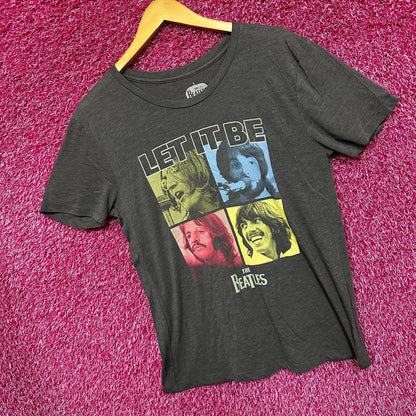 The Beatles Let It Be Womans Rock Tshirt size 2X
