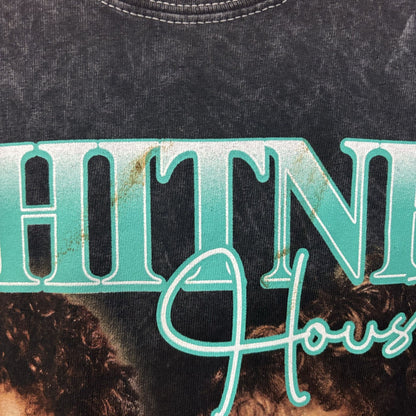 Whitney Houston Collage black tee size small