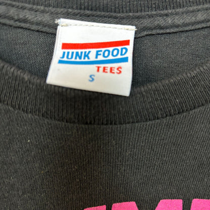 Aerosmith Pump Love in an Elevator Glam Metal Long Sleeve Crop Top S