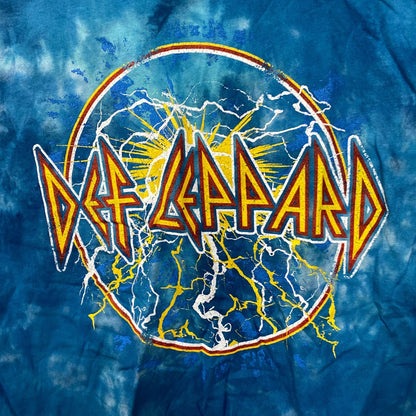 Def Leppard Adrenalize Album Art Glam Metal Band Crop Top S