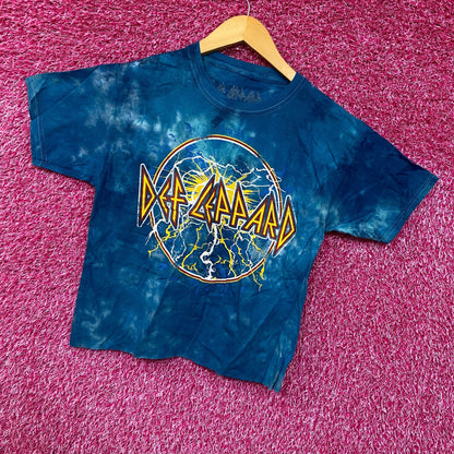 Def Leppard Adrenalize Album Art Glam Metal Band Crop Top S