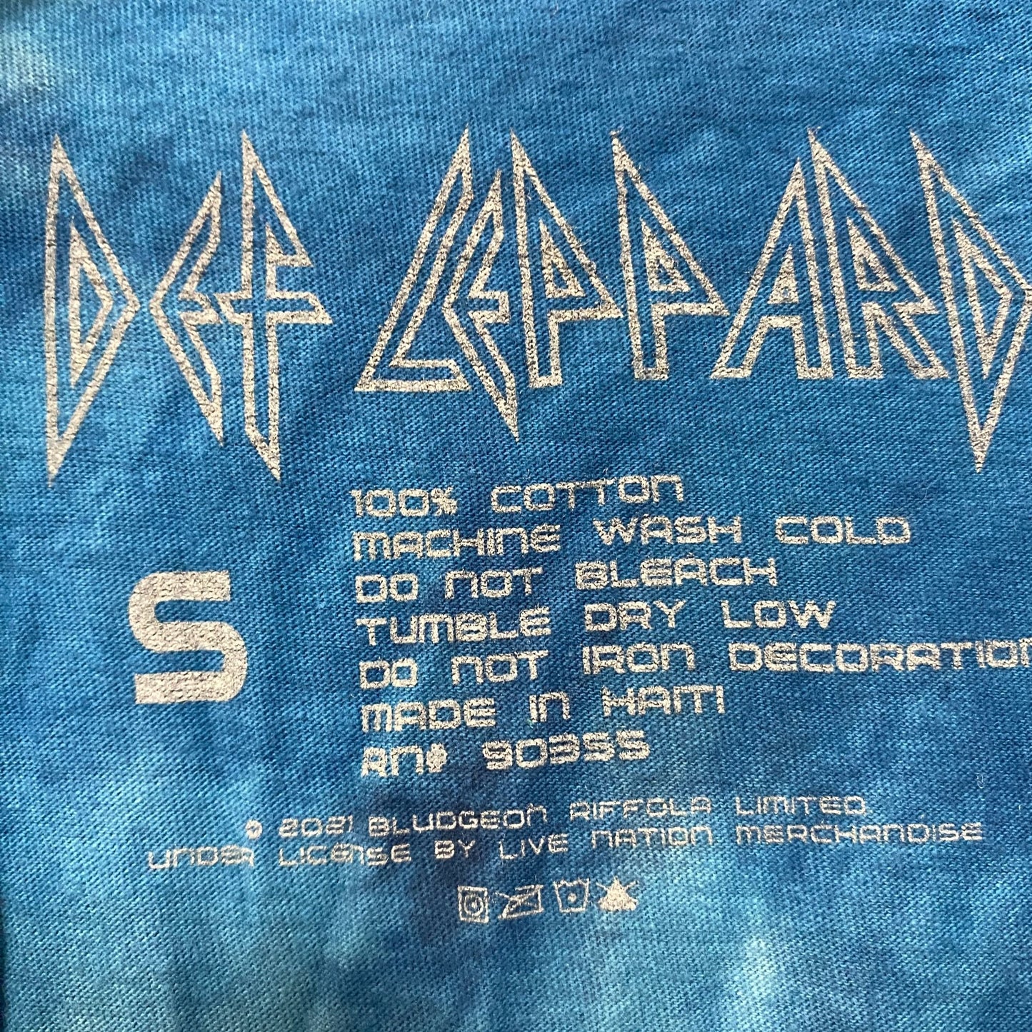 Def Leppard Adrenalize Album Art Glam Metal Band Crop Top S