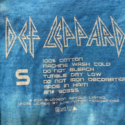 Def Leppard Adrenalize Album Art Glam Metal Band Crop Top S