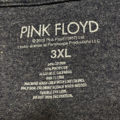 Pink Floyd the Dark Side of the Moon Psychedelic Rock Tee 3X