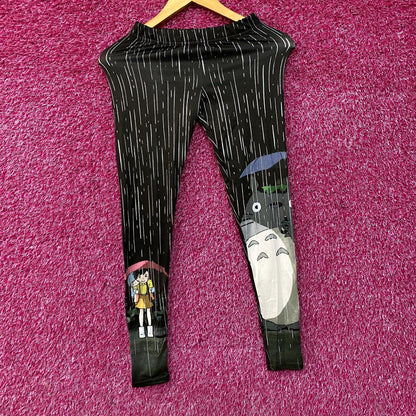 Studio Ghibli My Neighbor Totoro Rain Leggings XS