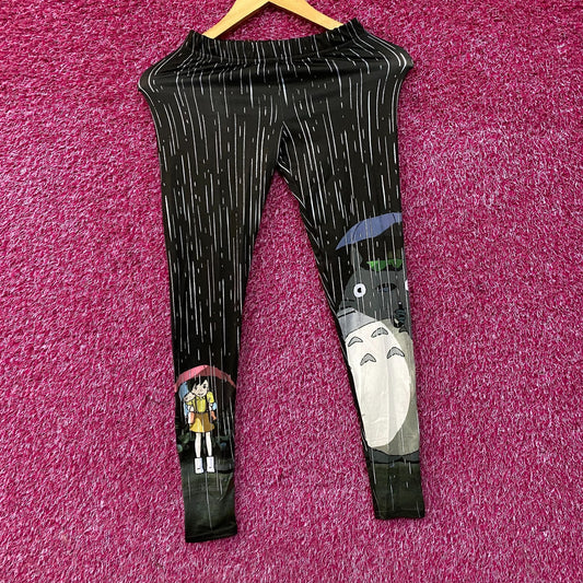 Studio Ghibli My Neighbor Totoro Rain Leggings XS