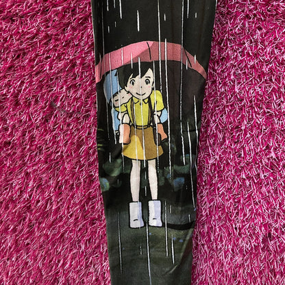 Studio Ghibli My Neighbor Totoro Rain Leggings XS