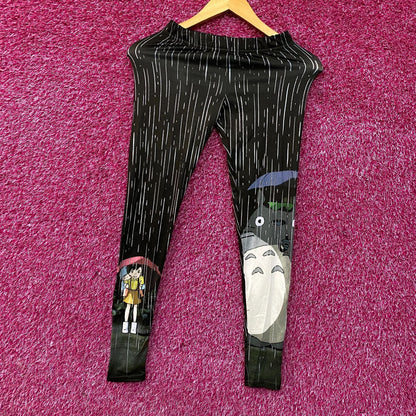 Studio Ghibli My Neighbor Totoro Rain Leggings XS