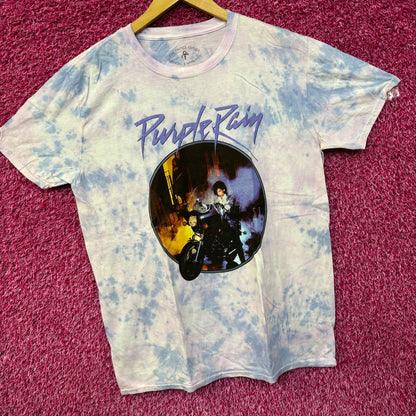 Prince and the Revolution Purple Rain Soul Rock Tie Dye XL