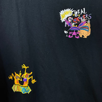 Nickelodeon Nicktoons Graphic Design Long Sleeve T-Shirt Small