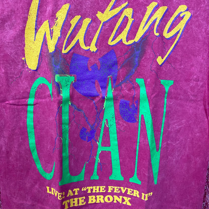 Wu-Tang Clan Live at The Fever II The Bronx T-Shirt Medium