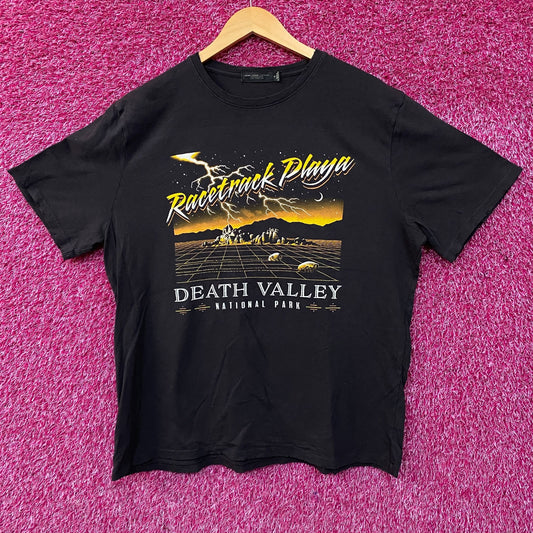 Junk Food Clothing Racetrack Playa Death Valley Women's Vintage Style Tee XL
