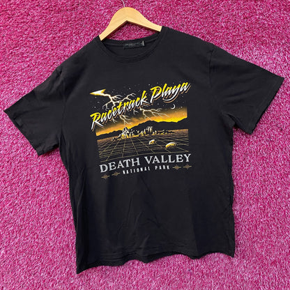Junk Food Clothing Racetrack Playa Death Valley Women's Vintage Style Tee XL