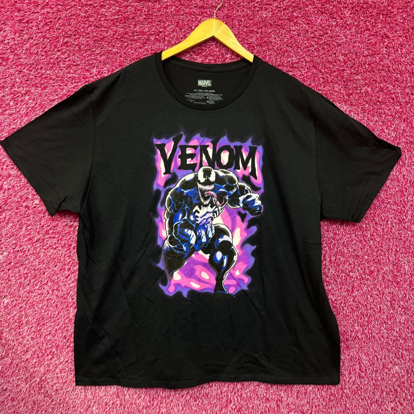Venom Airbrushed Antihero T-shirt size 3XL