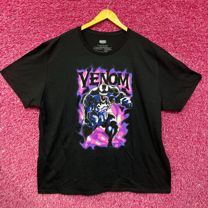 Venom Airbrushed Antihero T-shirt size 3XL