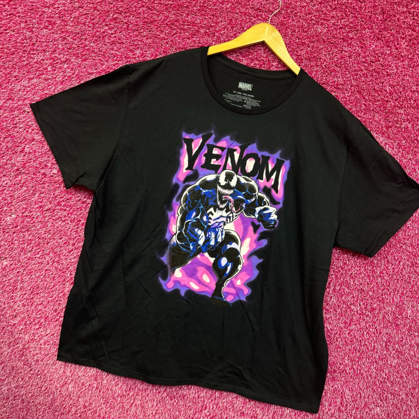 Venom Airbrushed Antihero T-shirt size 3XL