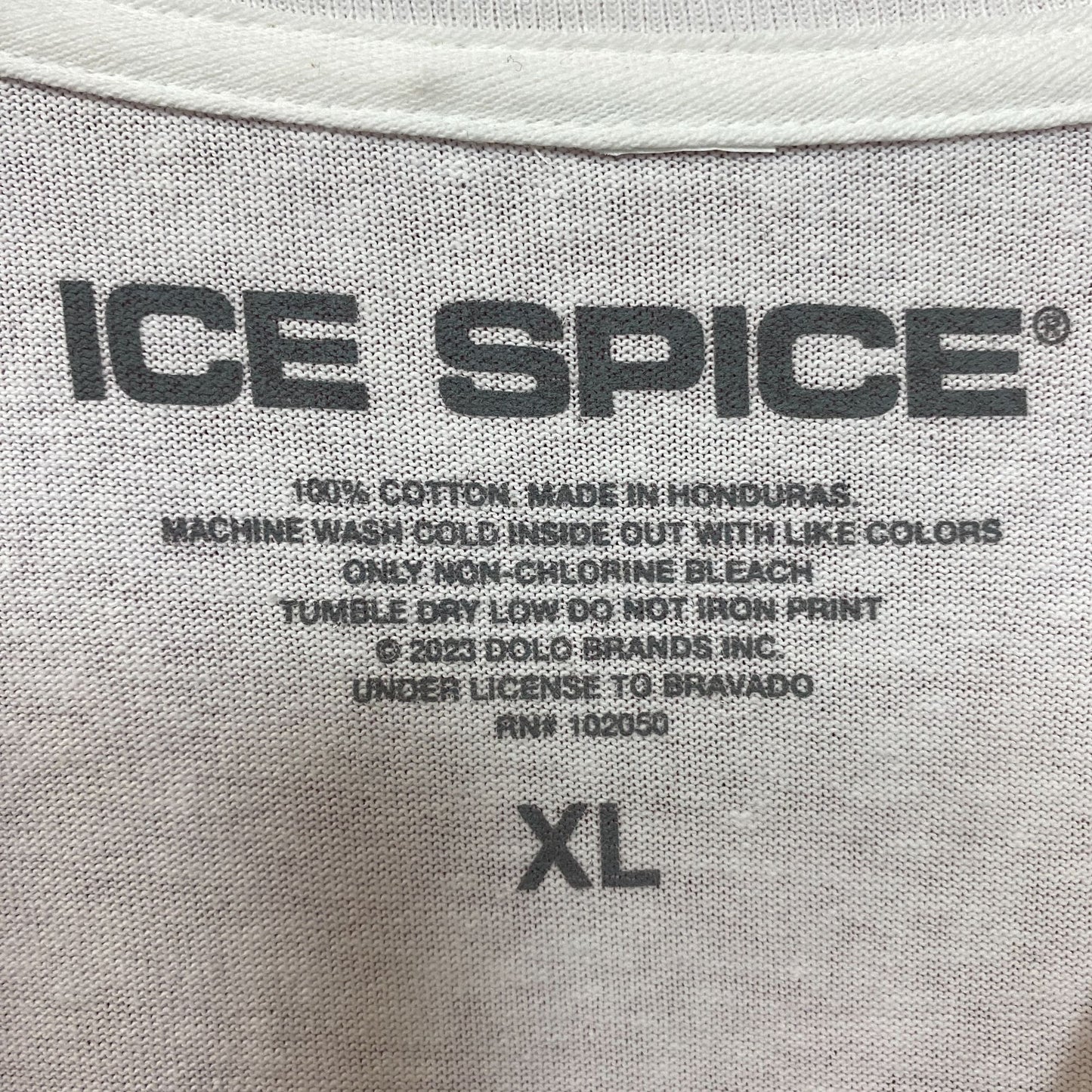 Ice Spice Princess Diana Keep It A Stack T-Shirt XL