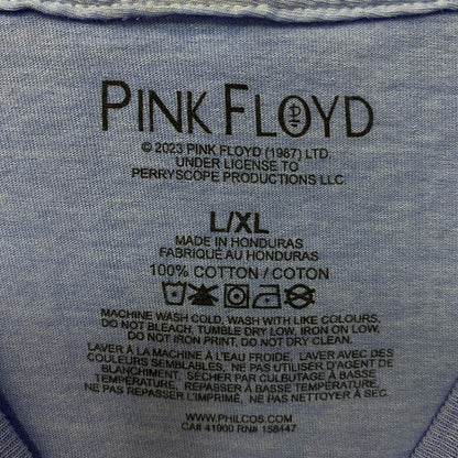 Pink Floyd Album Animals Art Flying Pig Graphic T-Shirt L/XL