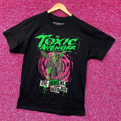 The Toxic Avenger: The Hero We Need Now T-Shirt Large