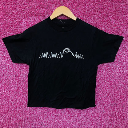 Pusheen Music Graphic Crop T-Shirt XS