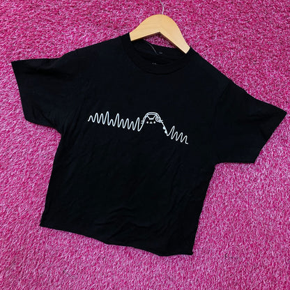 Pusheen Music Graphic Crop T-Shirt XS