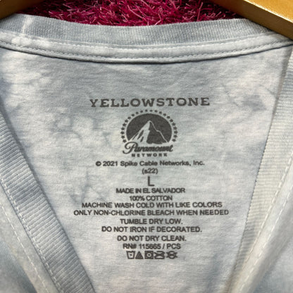 Protect the Family Dutton Ranch Yellowstone Tie Dye L