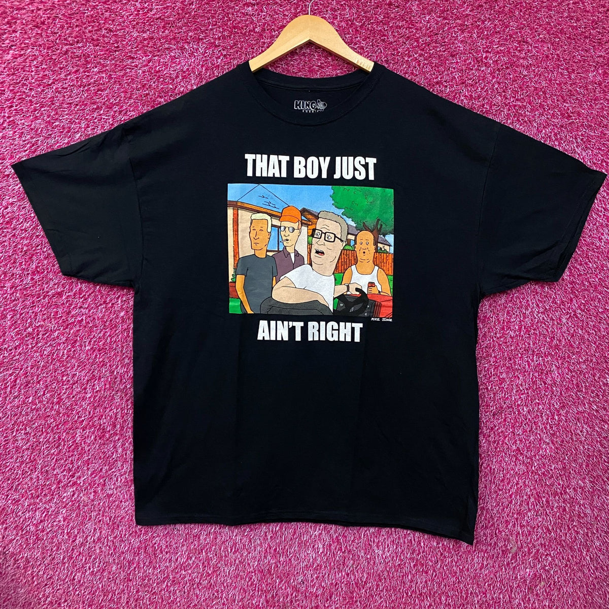 King Of The Hill That Boy Just Ain't Right T-Shirt 2XL