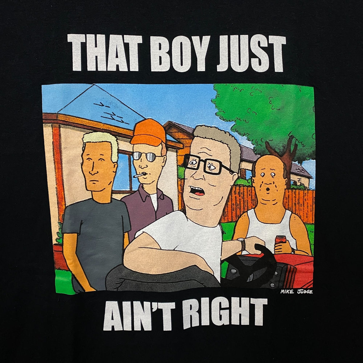 King Of The Hill That Boy Just Ain't Right T-Shirt 2XL