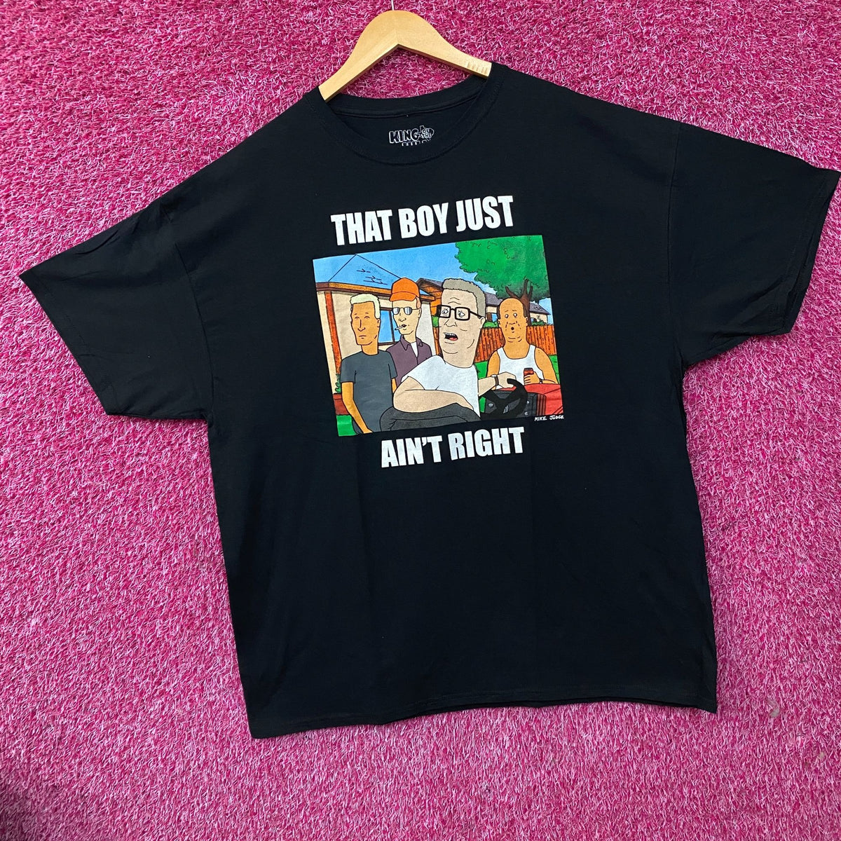 King Of The Hill That Boy Just Ain't Right T-Shirt 2XL