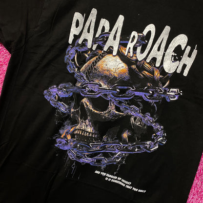 Papa Roach Rock Nu Metal Distressed Tshirt size large