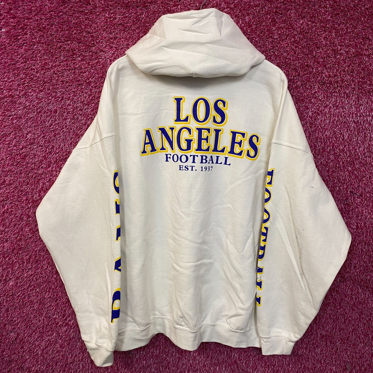 Junk Food Clothing Los Angeles Rams Hoodie size XS