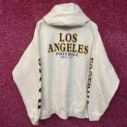 Junk Food Clothing Los Angeles Rams Hoodie size XS