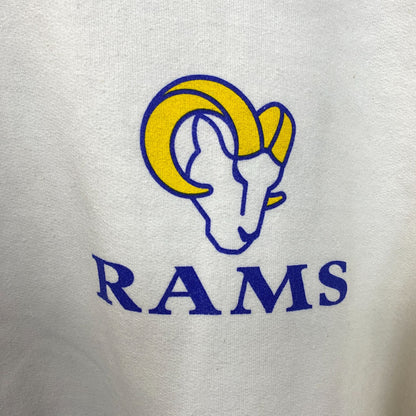 Junk Food Clothing Los Angeles Rams Hoodie size XS