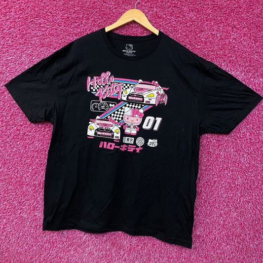 Sanrio Hello Kitty Racing Tokyo Speed Cute Graphic T-Shirt 2XL