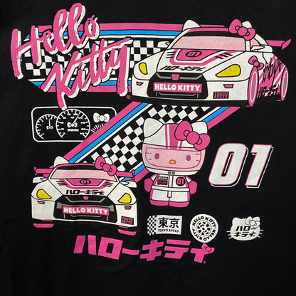 Sanrio Hello Kitty Racing Tokyo Speed Cute Graphic T-Shirt 2XL