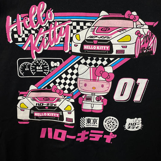 Sanrio Hello Kitty Racing Tokyo Speed Cute Graphic T-Shirt 2XL