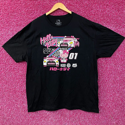Sanrio Hello Kitty Racing Tokyo Speed Cute Graphic T-Shirt 2XL